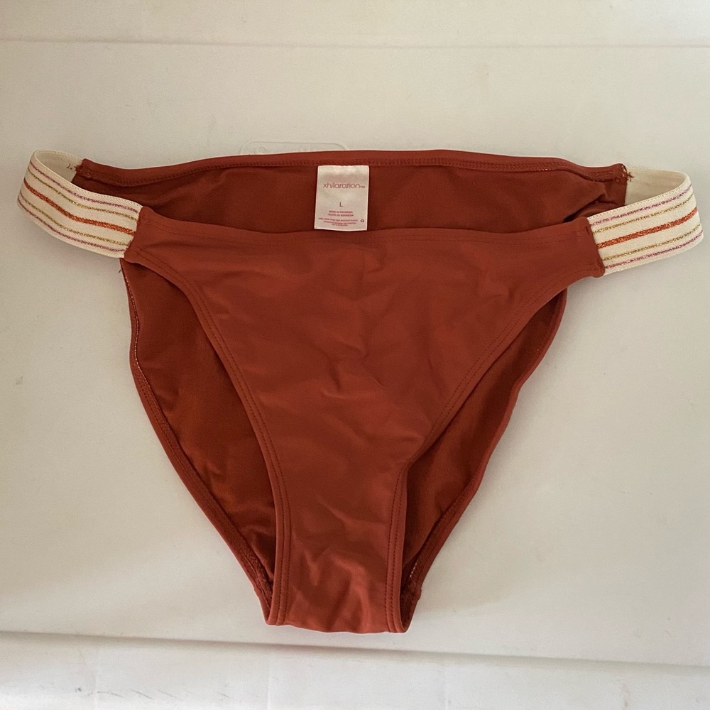 High Rise Bikini Bottoms